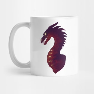 Medieval Dragon Mug